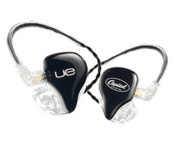 Capital Records Ultimate Ears IEMs
